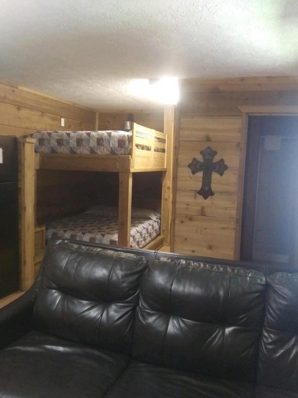 Whispering Creek Lodging & Rv Resort Newton Esterno foto