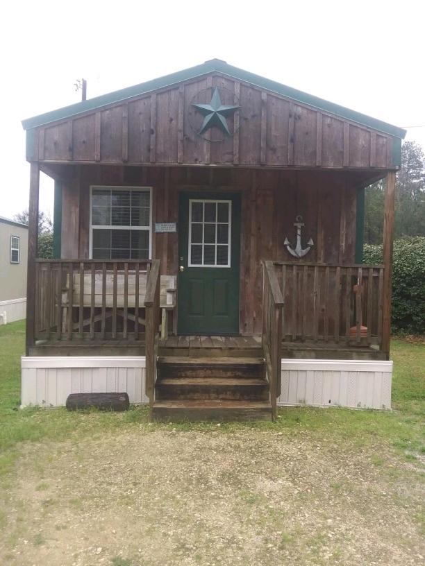 Whispering Creek Lodging & Rv Resort Newton Esterno foto